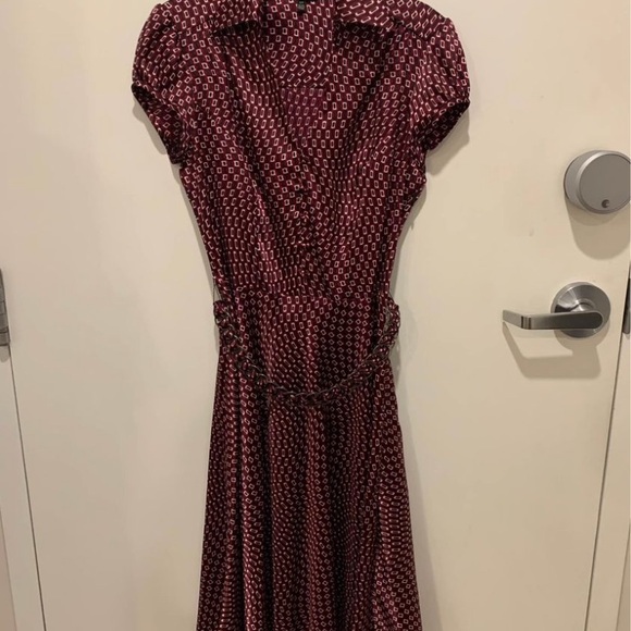 Lechateau Patterned Dress - Picture 2 of 5